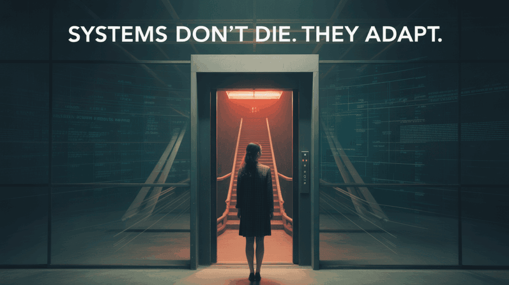 Systems Don’t Die. They Adapt.