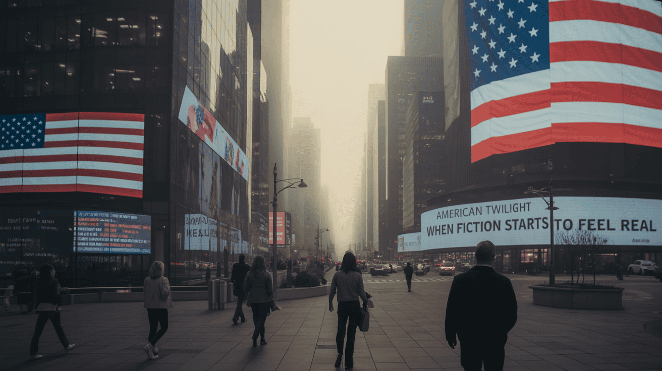 When Fiction Starts Feeling Like a Forecast